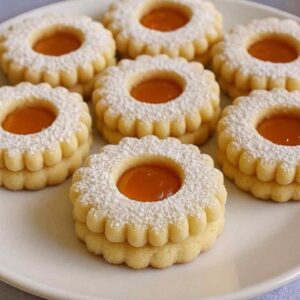 Linzer választható lekvárral
